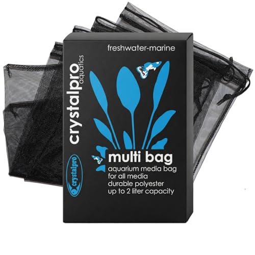 crystalpro Multi Bag - Aquarium Filter Media Bags - 4pcs (6" x 12")