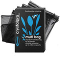 crystalpro Multi Bag - Aquarium Filter Media Bags - 4pcs (6" x 12")