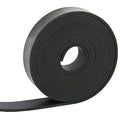 NABOWAN Solid Rubber Strip,Sheets,Rolls 1/8" (.125") Thick x 1" Wide x 240" Long, Thin Neoprene Rubber, Perfect for DIY Rubber Gasket, Weather Stripping, Sealing, Padding, Mat - size: 1" Wide x 240" Long, style: 1/8" (.125") Thick