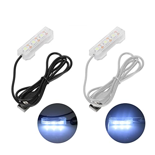 2 Inch Fish for Light Stick Aquarium Accessories Sturdy 1M Line 1m Cable Daily Light