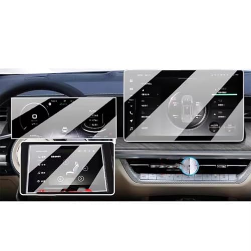 Compatible With GWM For Tank 500 CAR LCD Screen Navigation GPS Protection And Dashboard Accessories Tempered Glass Film (3PCS) - size: 3PCS
