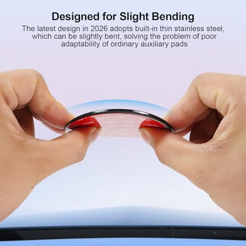 Suction Cup Pad Mounting Plate Suitable for Curved, Textured, and Flat Dashboard, 3.25 "L. Used for Phone Holder&GPS&Camera, 1-Piece Set - style: 1 Count (Pack of 1)