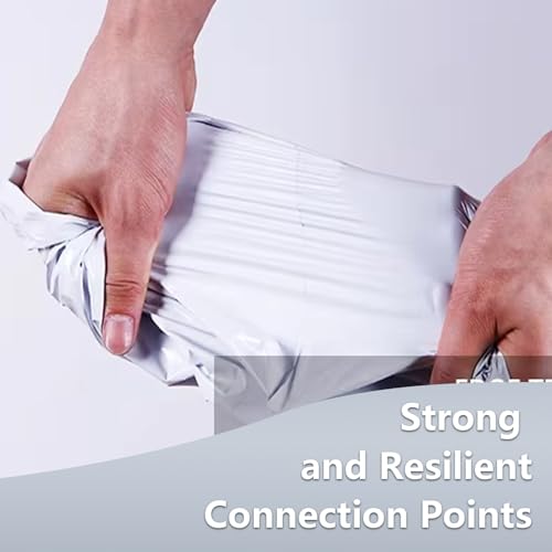 9527 Product Poly Mailers Envelopes Shipping Bags Self Sealing,100 Bags,10x13 inches,2.5 Mil (White) - color: White, size: 10"x13"|100Pcs