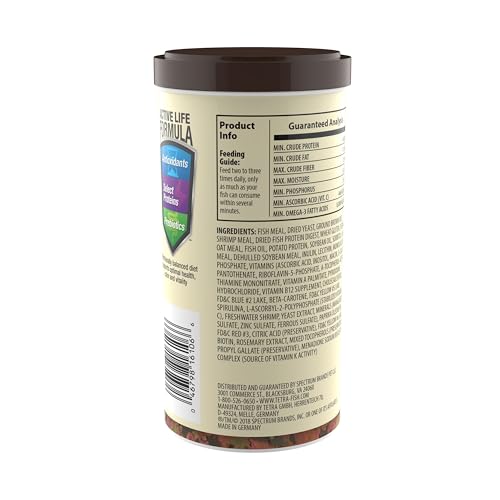 TetraMin Tropical Flakes 7.06 Ounces, 12-Pack - size: 5.3 Pound (Pack of 1)