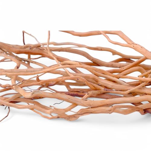 Azil Natural Aquarium Driftwood Root – Driftwood for Aquarium Decor, 170g~0.38lb (14″–16″), Fish Tanks, Terrariums, Aquascaping & Planted Tanks - size: Root mix 14 - 16 inch