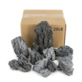Seiryu Stone Natural Stone Rocks Fish Tank Decor Rocks for Aquariums Landscaping Model Tank Decoration Aquarium Miniature -20lb (2-8 inch) - size: 20Lb (2-8 inch)