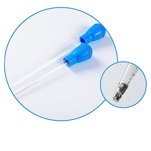 Gatuida Manual Suction Device Aquarium Cleaning Waste 30ml Pipette Dropper Fish Tank Feeder