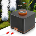 hygger Strong Aquarium Air Pump for Medium Large Fish Tank, Hydroponic Systerm, Household Commercial Use - size: 7W(Tank Up to 120 Gallon Aquariums)