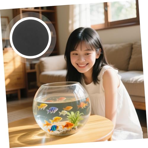 TOYANDONA Shockproof Fish Tank Mat Tank Waterproof Aquarium Cushion Pad Non-Skid Base for Reptile Terrariums and Household Use - size: 25.00X25.00X1.00CM