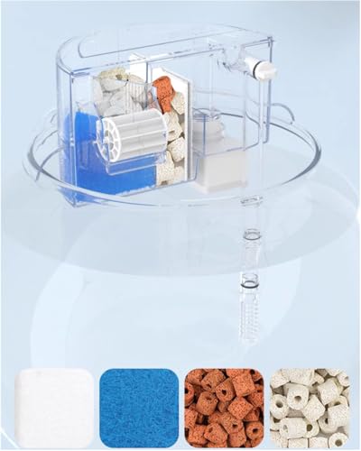 Circular Fish Tank Filter Material - size: Filter Material