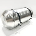 Fuel Tank 12 1/2 Gallon 12x26" 3/8NPT Outlet End Fill Spun Aluminum Gas Tank 12.5 Gals - size: 12" x 26"