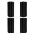 hygger Pack of 4 Replacement Sponges for Aquarium Vertical Stripes Double Sponge Filter (M)