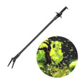 19.7" Aquarium Feeding Tongs with Pull Claw – Ergonomic Plastic Fish Tank Tool for Gravel Cleaning, Plant Placement, Freshwater/Saltwater Tanks & Ponds (Rustproof, Non-Slip Handle)