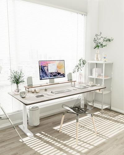 YSAGi Non-Slip Leather Desk Pad XL Size, Waterproof Laptop Computer Desk Keyboard Mat, Table Protector Blotter Mat, Large Mouse Pad for Office/Work/Home/Decor(Apricot Gray, 47.2" x 23.6")-No Band - color: Apricot Gray, size: 47.2" x 23.6"