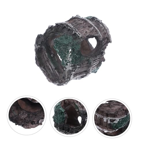 VORCOOL Aquarium Sea Rock Cave Ornament for Fish Tank Decoration