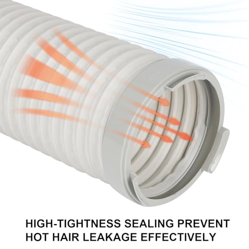 Portable AC Exhaust Hose Coupler 5.9 inch Air Conditioner Unit Vent Tube Connector Portable Air Conditioning Interface Adapter Accessories Parts (AA01) - style: AA01