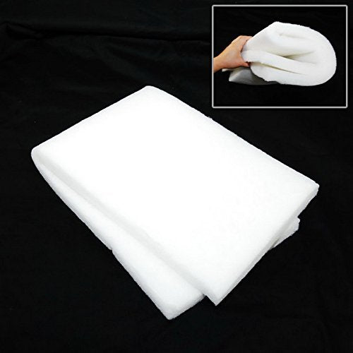 CNZ® Pond & Aquarium Filter Media 12" x 35", Fine Pad - size: Fine 12"x35"x1.25" thick