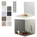 Photo Backdrop Boards for Product Photography, 5PCS 10 Patterns 24 x 24 Inch Food Photography Background Boards, Flat Lay Tabletop Backdrop Kit for Jewelry, Cosmetics, Small Business Photos
