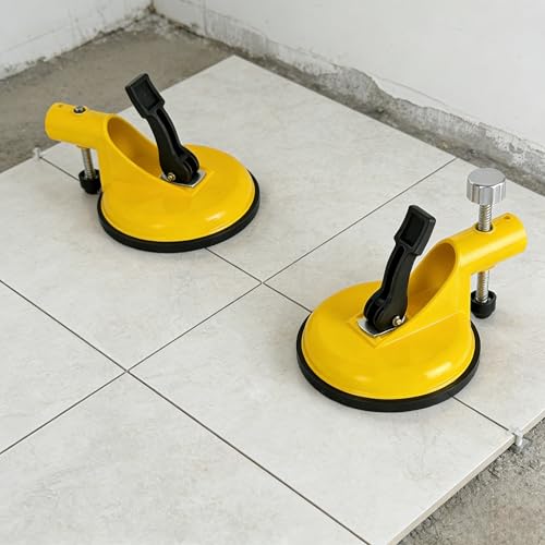 Adjustable Height Setter - Professional Countertop Leveling Tool for Granite, Marble, Quartz Tile & Wood Board - Aluminum Alloy Adjustable Height Setter