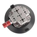 MIMIRACLE Camera Suction Cup Mount, 4.5" Pump-actived Vacuum Suction Mount Compatible with Action Cameras, DSLR Cameras, Securely Attach Your Camera -Titanium - color: Titanium