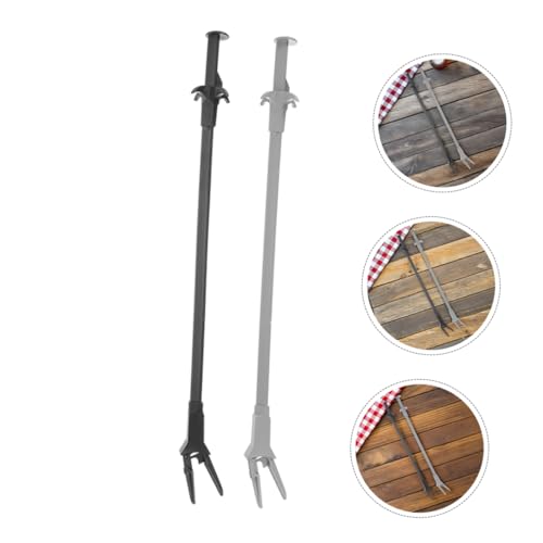 GANAZONO 4pcs Aquarium Plant Tools Extra Long Tweezers for Easy Planting Feeding and Maintenance Fish Tanks Versatile Aquatic Clip for Efficient Cleaning and Care