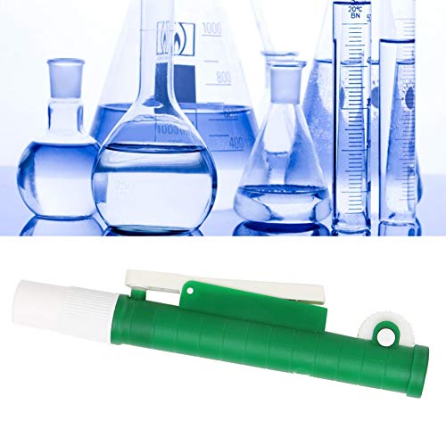 Manual Pipette Pump Filler Disposable Plastic and Glass Pipettes 10 ml Lab Pipettor