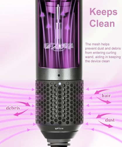 Outer Filter Cage Cover Replacement and Cleaning Brush for Dyson Airwrap HS01 HS05 Strainer Magnetic Filter Cover Part no. 969758-06 NO.969760-01