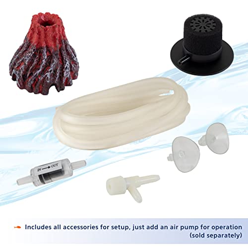 Aqueon Betta Filters Natural Plant One Size (Pack of 2) - size: One Size (1 Count) (Pack of 2)