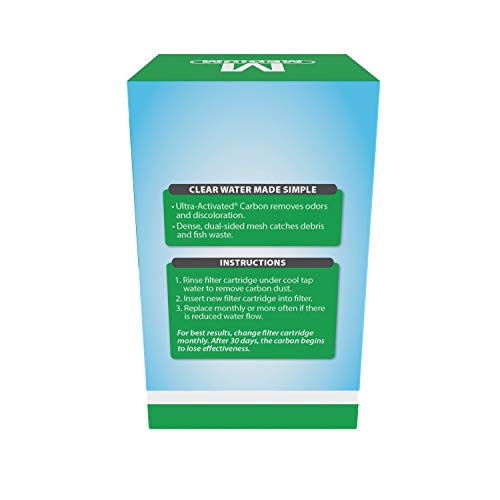 Tetra Whisper Bio-Bag Medium Filter Cartridges for Aquariums, 36 Count, Ready to Use, Fits Tetra Whisper Fish Tank Filters 5-10 Gal, PF-10, IQ 10 - size: 3 Count (Pack of 12), style: Standard