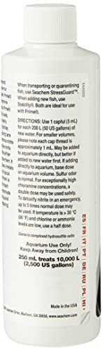 Seachem Prime 250ml - size: 250 mL, style: Conditioner