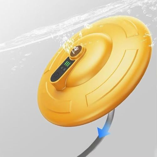 Floating Live Bait Aerator for Baits Bucket, IPX7 Floating & Rechargeable Bait Buckets Aerator, Rechargeable Portable Oxygen Pump for Fish Tank, Baits Bucket, Fishing Trips