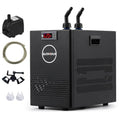BAOSHISHAN 1/13 HP Aquarium Chiller 26 Gallon 100L Water Cooling System | Upgrade Durable Pump and Tubing, Quiet Compressor Refrigeration, Precise Cooling for Axolotl Fish and Reef Tanks - size: 100L