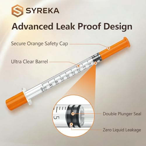 0.5ml 31G 5/16 Inch Syring, Lab Tools Supplies, Individual Package 25 Pack - size: 0.5ml-31G-5/16", style: 25 Pack