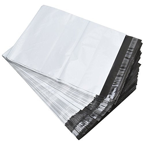 Poly Mailers 12"x15.5" Envelopes Shipping Bags Self Sealing, 4000 Bags - color: White, size: 12"x15.5"|4000Pcs