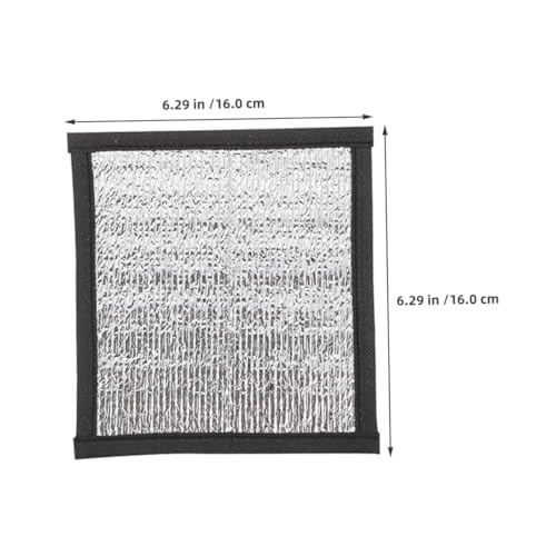 Toddmomy Heating Mat for Reptiles and Small Animals Self Heating Cat Pad with Pearl Cotton Easy to Provides Warmth for Leopard Gecko Hamster and Other Pets - size: 16.00X16.00X0.10CM