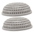 Moss Breeding Box for Aquatic Plants Half-Dome Aquarium Plant Holders Water Grass Containers for Fish Tank Decoration Suction Cups