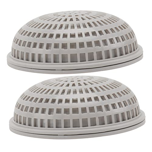 Moss Breeding Box for Aquatic Plants Half-Dome Aquarium Plant Holders Water Grass Containers for Fish Tank Decoration Suction Cups