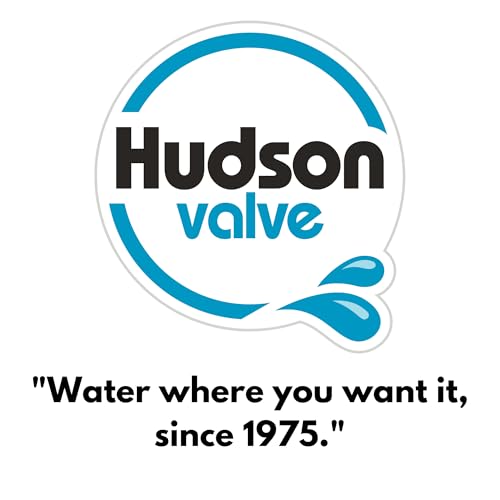 V Hudson Tank Valve for Livestock - 718H, nylon resin, Black