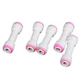 Malida 1/4" RO Water Tube Fitting Check Valve,Straight Quick Push to Connect Check Valve,for Ro Water Systems,Water Purifier, Pack of 5