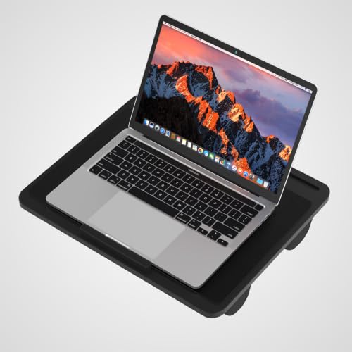 Jotsome Leather Desk Pad Mat, Non-Slip Desk Blotter Pad - Desk Protector for Office, Home, Lap Desk, Laptop, and Desktop - color: Black, size: 17" x 12"
