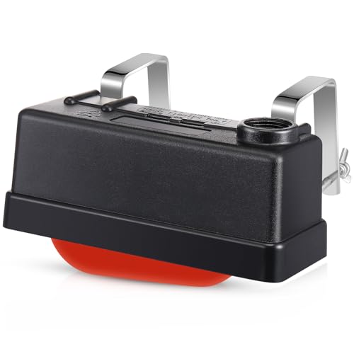 1 Pack Water Tank Float Valve Automatic Water Level Control Float Valve for Pond Farm Livestock Cattle Goat Horse Pool Aquariums Hydroponics and Reservoir Autofill Livestock Waterer