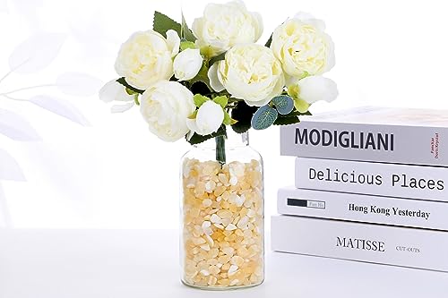 QINJIEJIE Yellow Jade Crystals Chips Natural Stone Gravel Bulk Crushed Rocks Pieces Polished Quartz Stone 0.55Lbs Decorative Fish Tank Pebbles Vase Filler Irregular Shaped Tumbled Gemstone for Home - color: Yellow Jade, size: 0.55 Pound