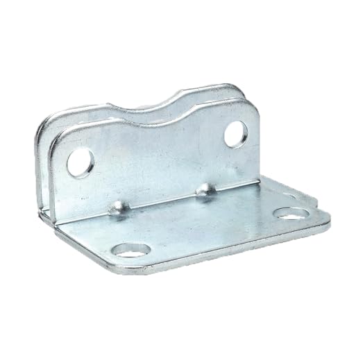 Mounting Bracket for Pneumatic Cylinder, Sturdy Tripod Base for SC Series Cylinders, Fixed Base Mount (LB50) - color: LB, size: 50
