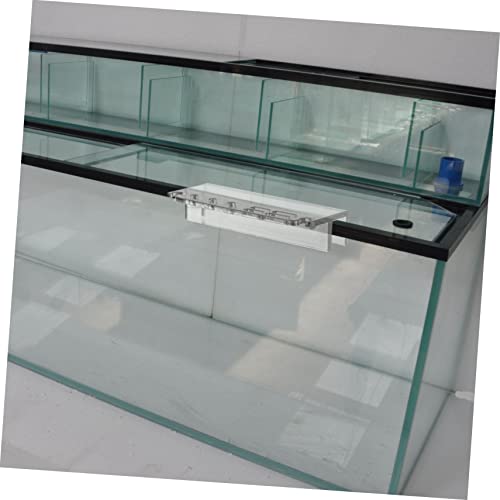 Aquarium Cleaning Tool Rack Fish Tank Tool Organizer Suitable for Scissors Tweezers Tongs Scrappers and Practical