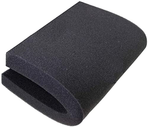 Wave Point Aquarium Bio Sponge Filter Media Pad Open Cell Foam Cut-to-fit Matten Filter Fish Tank Sump Divider 23.6" x 17" x 2" (40 PPI)