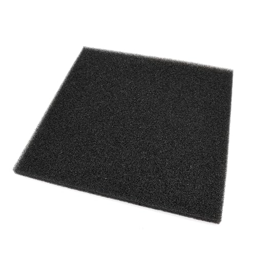 Aquarium Filter Bio Sponge Pad, Foam Sponges Filter Media, Cut fit it Filter Accessories for Fish Tanks and Ponds (18"x18"x0.8" (20PPI) 2 Pack) - size: 18"x18"x0.8" (20PPI) 2 PACK