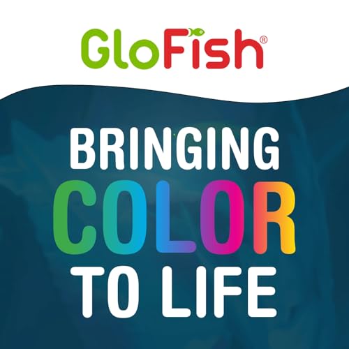 GloFish aquarium Gravel 5 Pounds, White, Complements GloFish Tanks (29022)