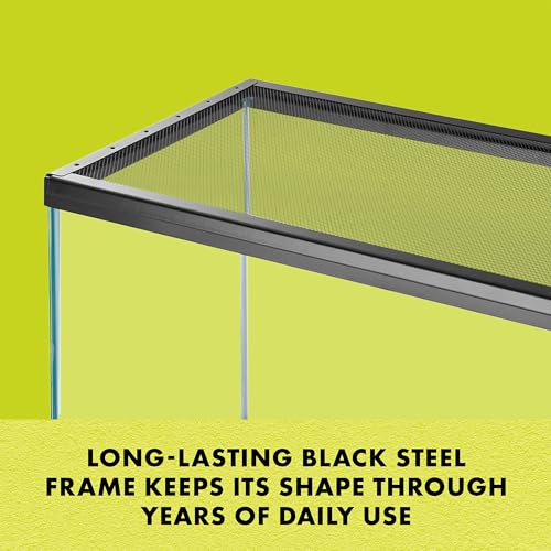 Zilla 11435 Fresh Air Screen Cover, 48-Inch by 18-Inch,Black - size: 48" x 18"