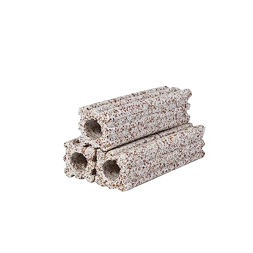Ceramic Bio Filter Media, Porous Media Filter Media for Sump Tank, Pond, Aquarium Fish Tank (Small 54 pcs) - size: Small 54 pcs