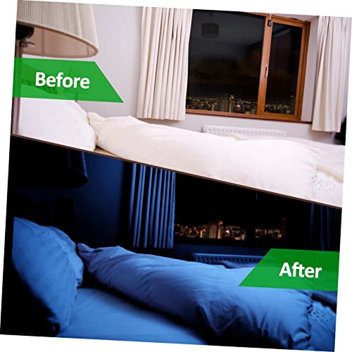 Vaguelly One Way Window Film 100% Blackout Static Cling 40x200cm Roll Daytime Privacy Window Tint for Home Sun Blocking Privacy Film for Bedrooms and Living Spaces